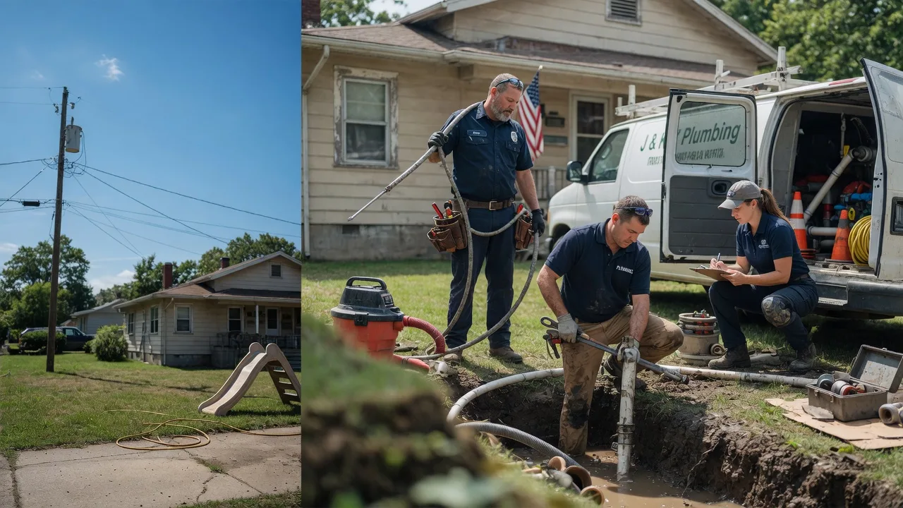 Drain Cleaning in Cooks, MI near me